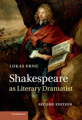 Erne |  Shakespeare as Literary Dramatist | Buch |  Sack Fachmedien