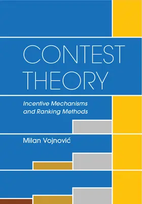 Vojnovi¿ / Vojnovic |  Contest Theory | Buch |  Sack Fachmedien