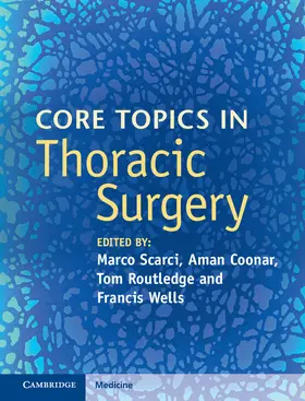 Scarci / Coonar / Routledge |  Core Topics in Thoracic Surgery | Buch |  Sack Fachmedien