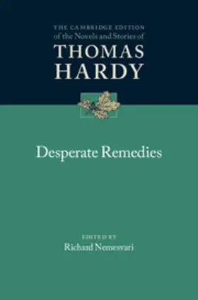 Hardy / Nemesvari |  Desperate Remedies | Buch |  Sack Fachmedien