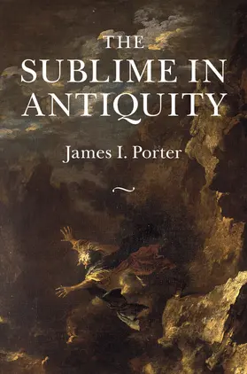 Porter |  The Sublime in Antiquity | Buch |  Sack Fachmedien
