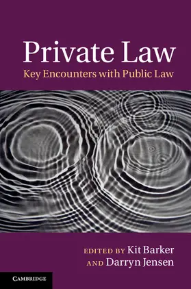 Barker / Jensen |  Private Law | Buch |  Sack Fachmedien