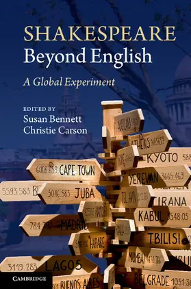 Bennett / Carson |  Shakespeare Beyond English | Buch |  Sack Fachmedien