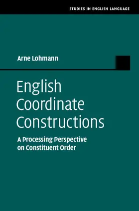 Lohmann |  English Coordinate Constructions | Buch |  Sack Fachmedien