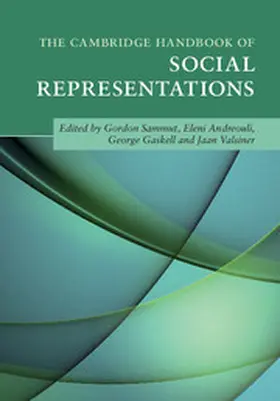 Sammut / Andreouli / Gaskell |  The Cambridge Handbook of Social Representations | Buch |  Sack Fachmedien