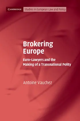 Vauchez |  Brokering Europe | Buch |  Sack Fachmedien