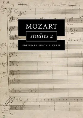 Keefe |  Mozart Studies 2 | Buch |  Sack Fachmedien