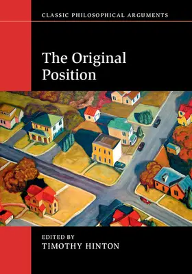 Hinton |  The Original Position | Buch |  Sack Fachmedien