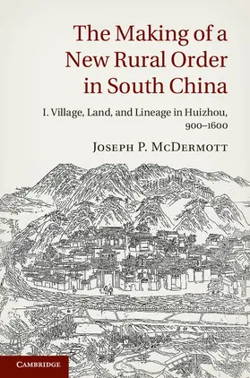 McDermott |  The Making of a New Rural Order in South China | Buch |  Sack Fachmedien