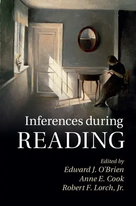 O'Brien / Cook / Lorch, Jr |  Inferences during Reading | Buch |  Sack Fachmedien