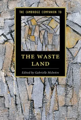 McIntire |  The Cambridge Companion to The Waste Land | Buch |  Sack Fachmedien