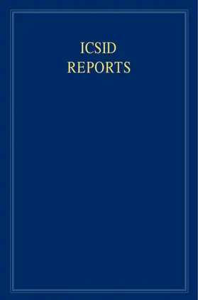 Viñuales / Waibel |  ICSID Reports: Volume 18 | Buch |  Sack Fachmedien