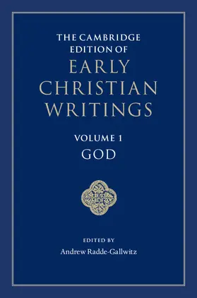 Radde-Gallwitz |  The Cambridge Edition of Early Christian Writings | Buch |  Sack Fachmedien