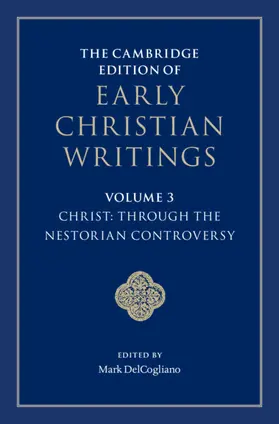 DelCogliano |  The Cambridge Edition of Early Christian Writings | Buch |  Sack Fachmedien