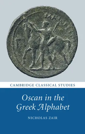 Zair | Oscan in the Greek Alphabet | Buch | 978-1-107-06892-6 | sack.de