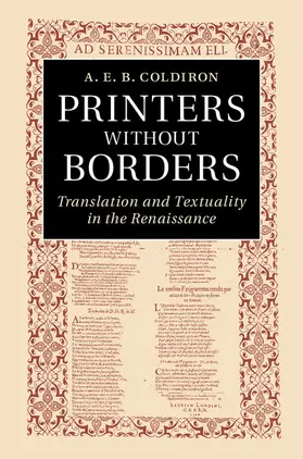 Coldiron | Printers without Borders | Buch | 978-1-107-07317-3 | www2.sack.de
