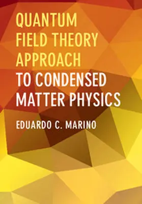 Marino | Quantum Field Theory Approach to Condensed Matter             Physics | Buch | 978-1-107-07411-8 | sack.de