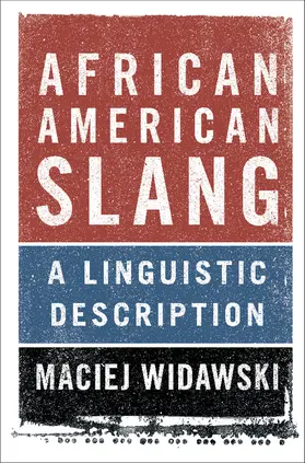 Widawski | African American Slang | Buch | 978-1-107-07417-0 | sack.de