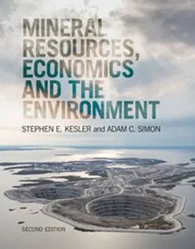 Kesler / Simon |  Mineral Resources, Economics and the Environment | Buch |  Sack Fachmedien