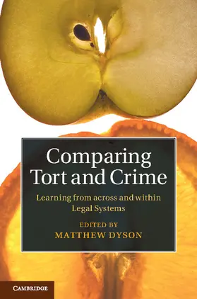Dyson | Comparing Tort and Crime | Buch | 978-1-107-08048-5 | www2.sack.de