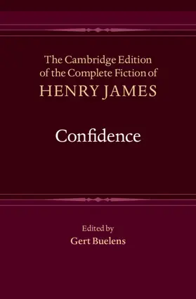James / Buelens |  Confidence | Buch |  Sack Fachmedien