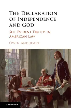 Anderson |  The Declaration of Independence and God | Buch |  Sack Fachmedien