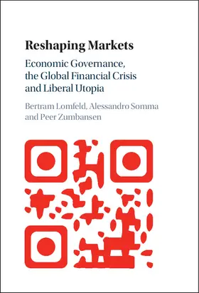 Lomfeld / Somma / Zumbansen |  Reshaping Markets | Buch |  Sack Fachmedien