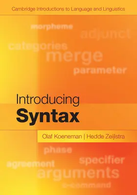 Koeneman / Zeijlstra |  Introducing Syntax | Buch |  Sack Fachmedien