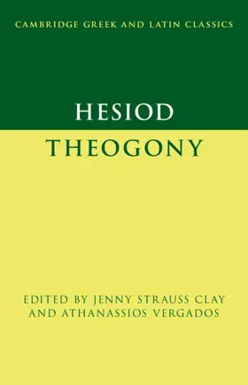 Vergados / Strauss Clay |  Hesiod: Theogony | Buch |  Sack Fachmedien
