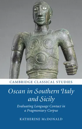 McDonald |  Oscan in Southern Italy and Sicily | Buch |  Sack Fachmedien