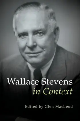 MacLeod | Wallace Stevens in Context | Buch | 978-1-107-11049-6 | sack.de