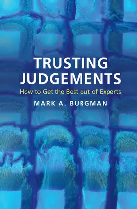 Burgman | Trusting Judgements | Buch | 978-1-107-11208-7 | sack.de