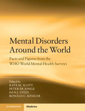 Scott / de Jonge / Stein |  Mental Disorders Around the World | Buch |  Sack Fachmedien