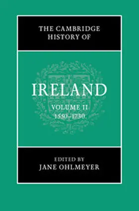 Ohlmeyer / Bartlett |  The Cambridge History of Ireland | Buch |  Sack Fachmedien
