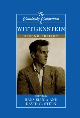 Sluga / Stern |  The Cambridge Companion to Wittgenstein | Buch |  Sack Fachmedien