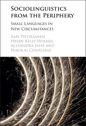 Pietikäinen / Pietik&#228;inen / Jaffe | Sociolinguistics from the Periphery | Buch | 978-1-107-12388-5 | sack.de