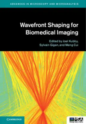Kubby / Gigan / Cui |  Wavefront Shaping for Biomedical Imaging | Buch |  Sack Fachmedien