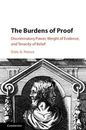 Nance | The Burdens of Proof | Buch | 978-1-107-12418-9 | www2.sack.de