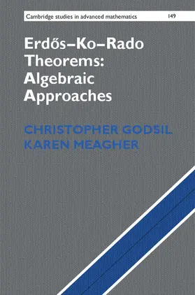 Godsil / Meagher |  Erd¿s-Ko-Rado Theorems | Buch |  Sack Fachmedien