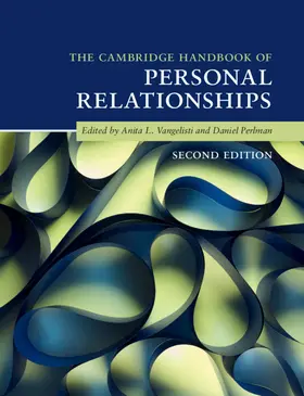 Vangelisti / Perlman |  The Cambridge Handbook of Personal Relationships | Buch |  Sack Fachmedien