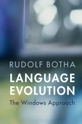 Botha |  Language Evolution | Buch |  Sack Fachmedien