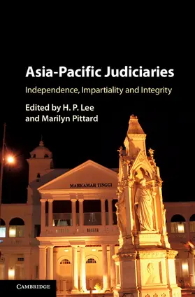 Lee / Pittard | Asia-Pacific Judiciaries | Buch | 978-1-107-13772-1 | www2.sack.de