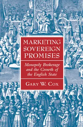 Cox |  Marketing Sovereign Promises | Buch |  Sack Fachmedien