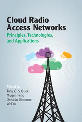 Quek / Peng / Simeone |  Cloud Radio Access Networks | Buch |  Sack Fachmedien