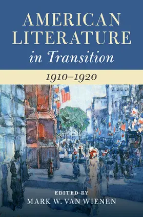 Van Wienen |  American Literature in Transition, 1910-1920 | Buch |  Sack Fachmedien