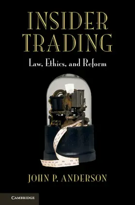 Anderson |  Insider Trading | Buch |  Sack Fachmedien