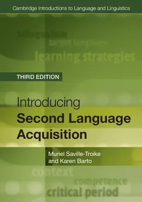 Saville-Troike / Barto |  Introducing Second Language Acquisition | Buch |  Sack Fachmedien