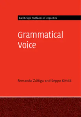 Zúñiga / Kittilä |  Grammatical Voice | Buch |  Sack Fachmedien