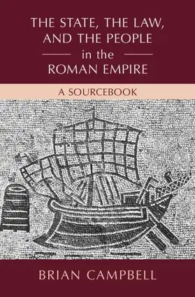  The State, the Law, and the People in the Roman Empire | Buch |  Sack Fachmedien