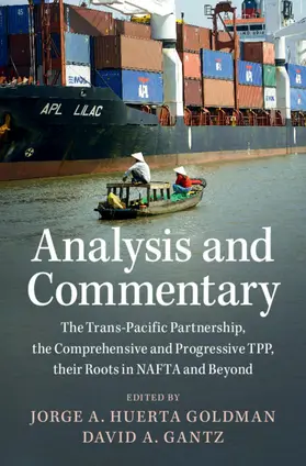 Huerta-Goldman / Gantz |  The Comprehensive and Progressive Trans-Pacific Partnership | Buch |  Sack Fachmedien